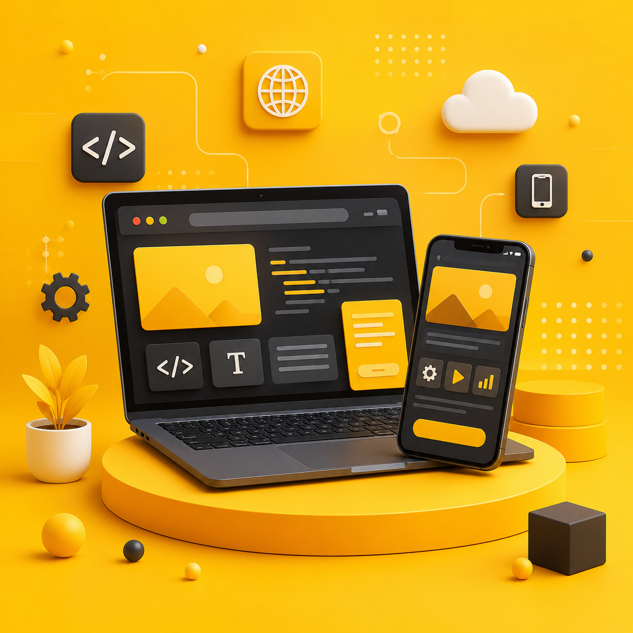 Web & Mobile Apps